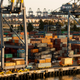 Illustration for article titled Why Are These Massive Cargo Ships Trapped at 29 U.S. Ports?